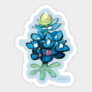 Bluebonnet Sticker